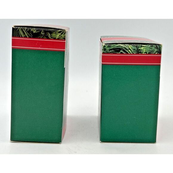 Mr & Mrs Claus Hallmark Ornament-1991 Checking His List-1992 Gift Exchange Lot 2 - Picture 8 of 8